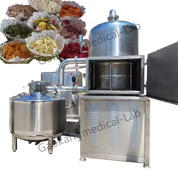 Low Temperature Vacuum Frying Machine Low Temperature Vacuum Frying Machine