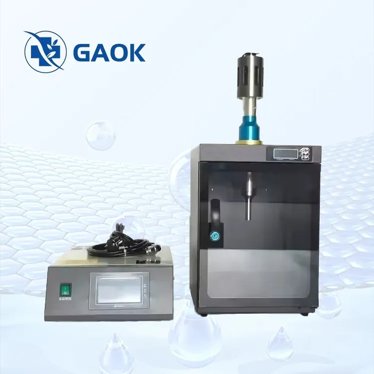 Ultrasonik grafen ekstraksiya uskunalari