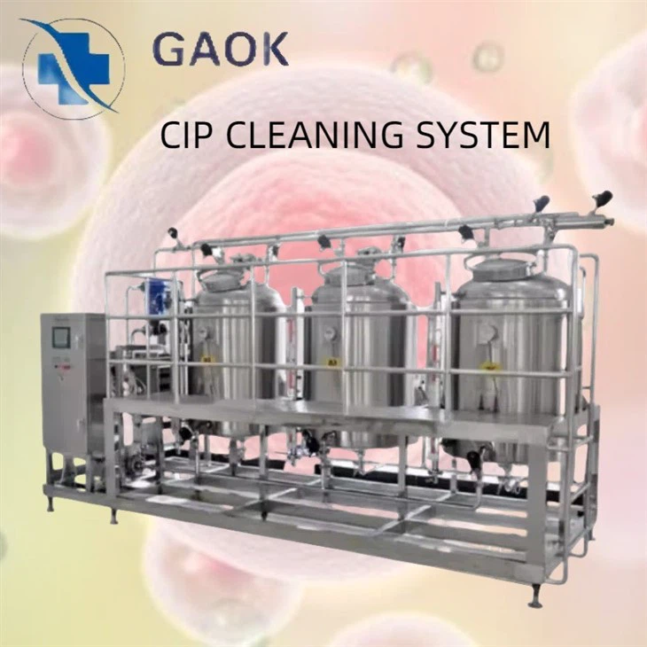 cip cleaning machine