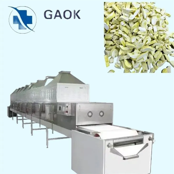 Mikroto'lqinli tunnel quritgich