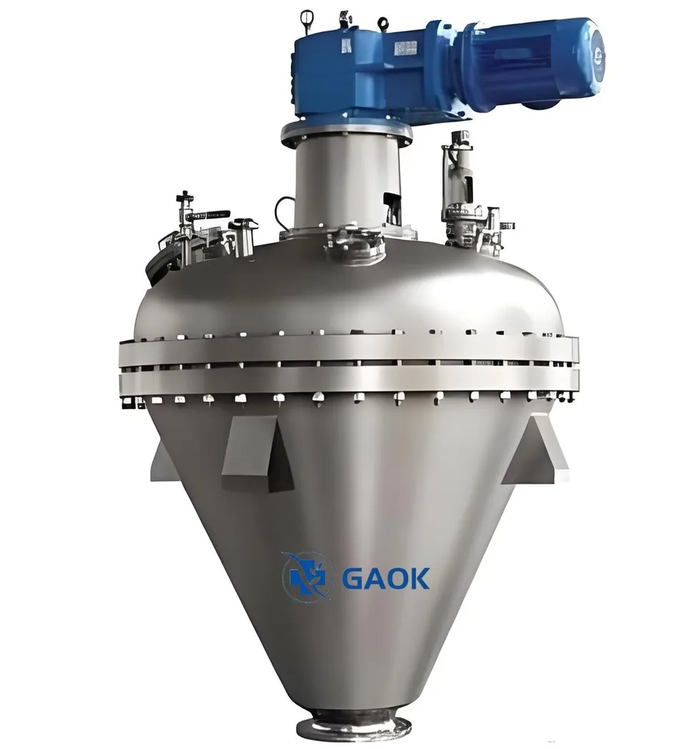 Konusli vintli aralashma