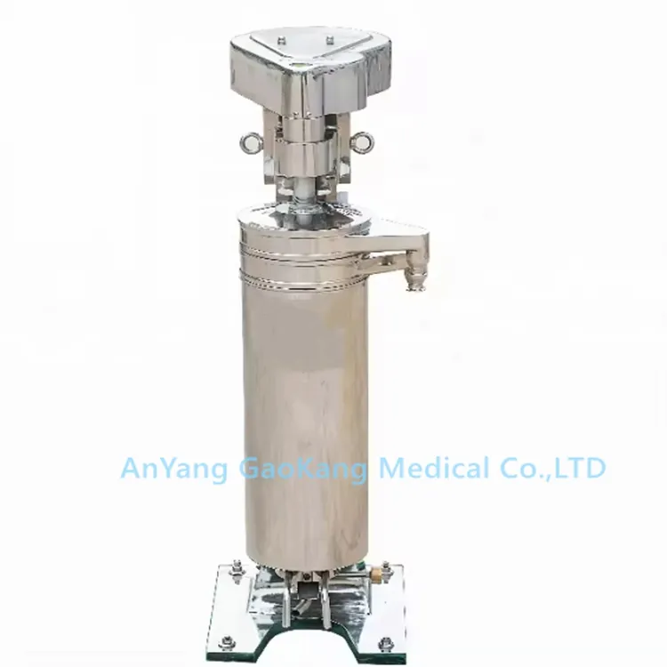 Uzluksiz quvurli santrifüj