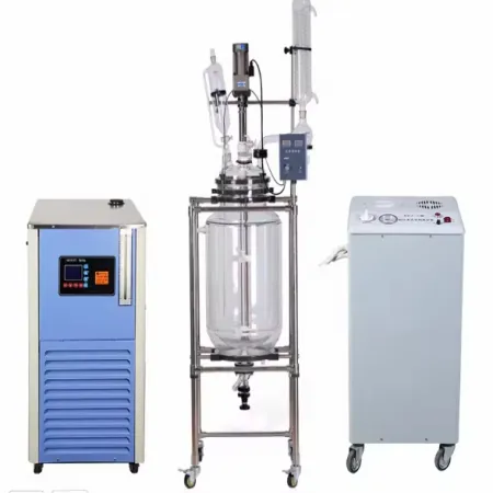 Kristallanish reaktori