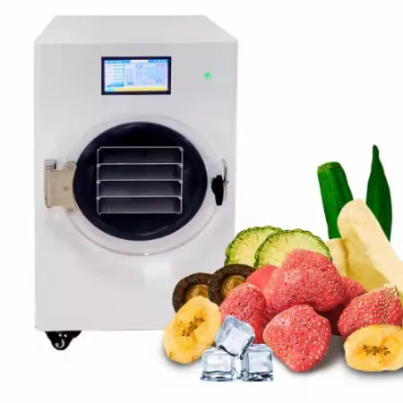 Oziq-ovqat vakuumli quritgich