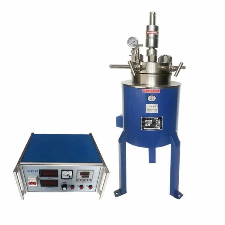 Yuqori bosimli gidrotermal avtoklav reaktori