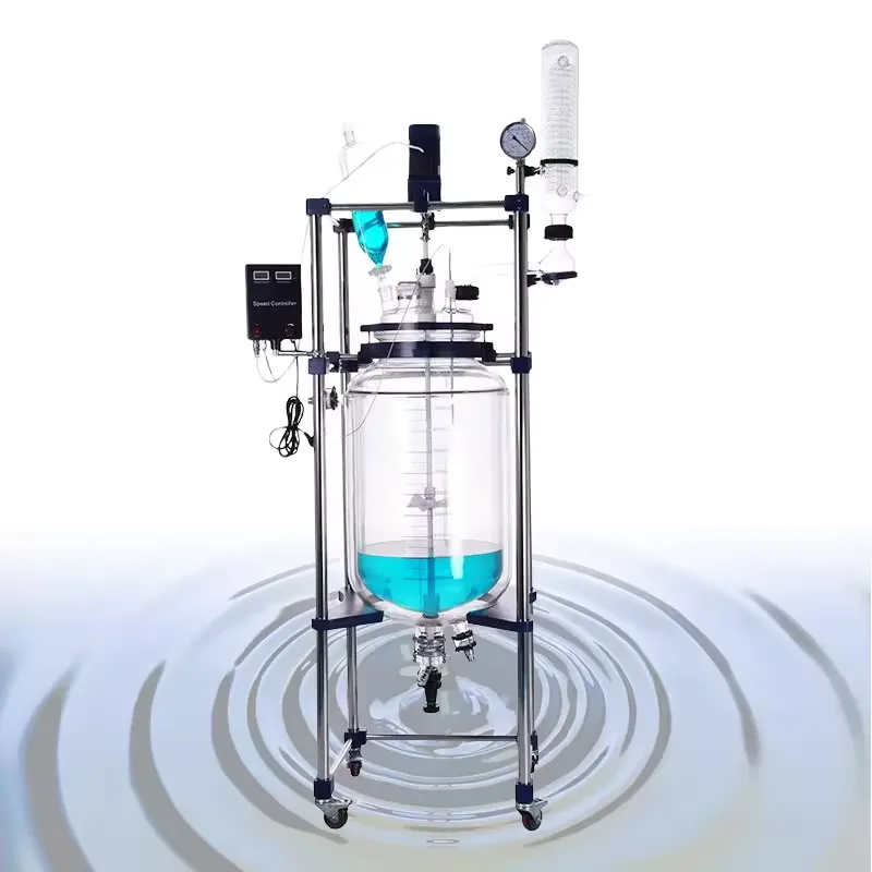 Sanoat kimyoviy shisha reaktori