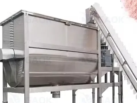 Sanoat em-xashak aralashtirish mashinasi