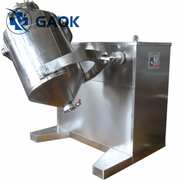 Sanoat oziq-ovqat laboratoriyasi uch o'lchamli blender