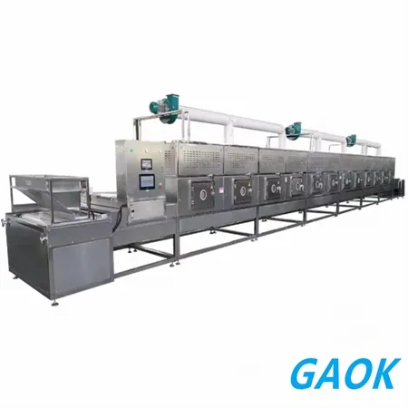 Sanoat mikroto'lqinli quritgich