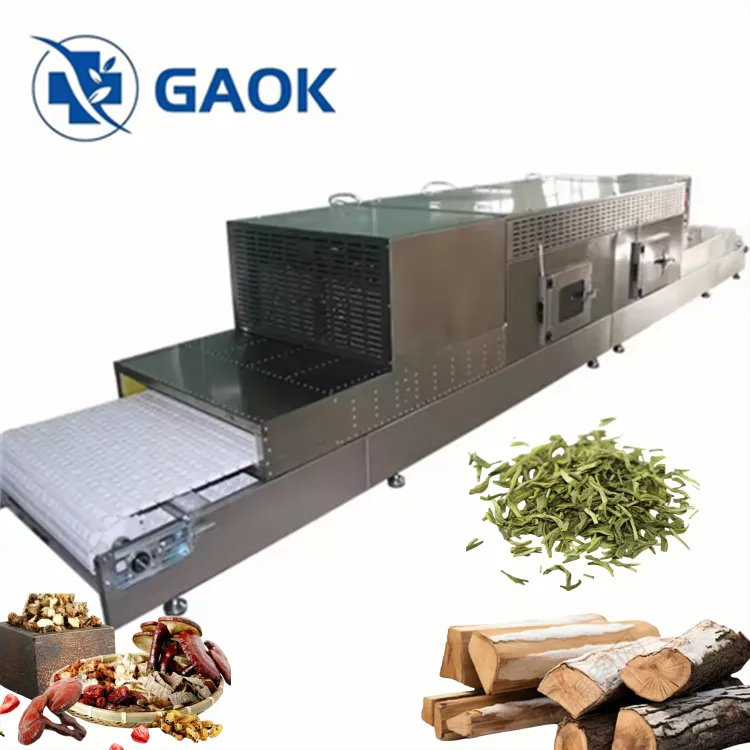 Sanoat mikroto'lqinli quritish mashinasi Mikroto'lqinli quritgich