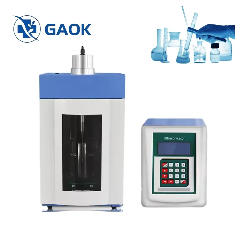 Laboratoriya ultratovushli ekstraksiya uskunalari