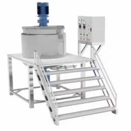 Suyuqlik aralashtirish idishi