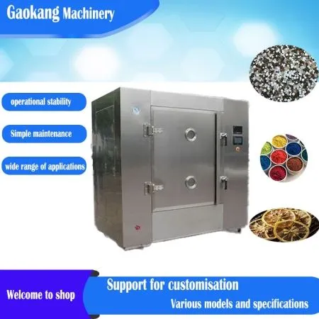 Mikroto'lqinli quritish uskunalari