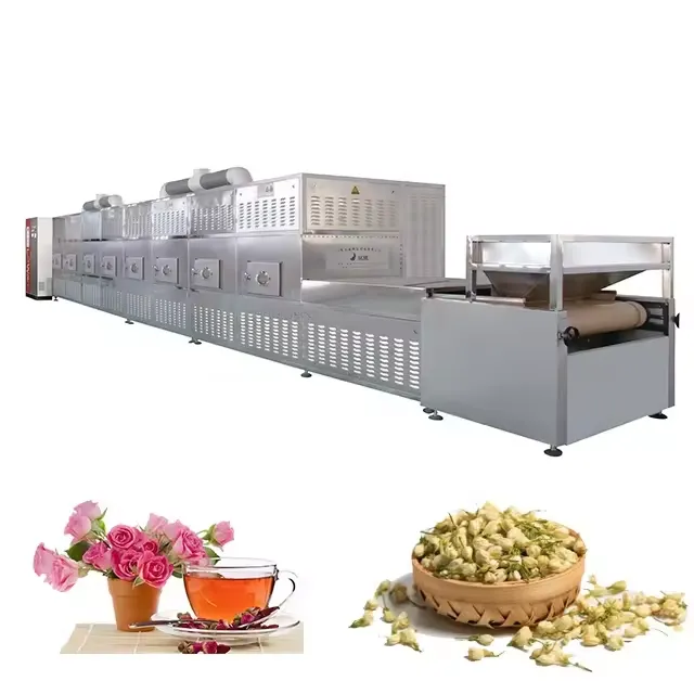 Mikroto'lqinli sterilizatsiya quritish mashinasi