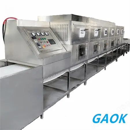 Mikroto'lqinli tunnel quritgich