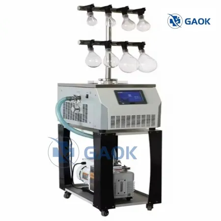 Muzlatib quritish uchun liyofilizator