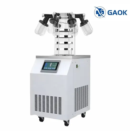 Laboratoriyadagi muzlatish quritgichlari