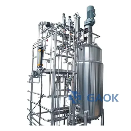 Katta o'lchamli fermentator