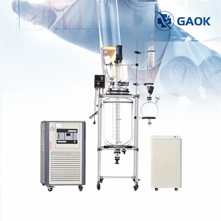 Ko'taruvchi shisha reaktor