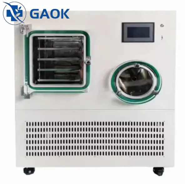 Uchuvchi o'lchovli muzlatish quritgich