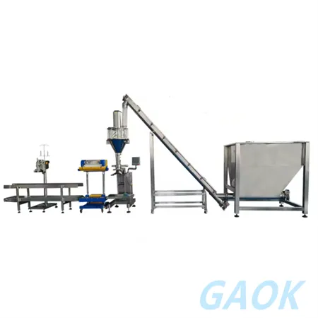 Chang qadoqlash mashinasi