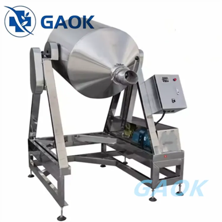 Ziravorlar kukunini aralashtirish uskunasi