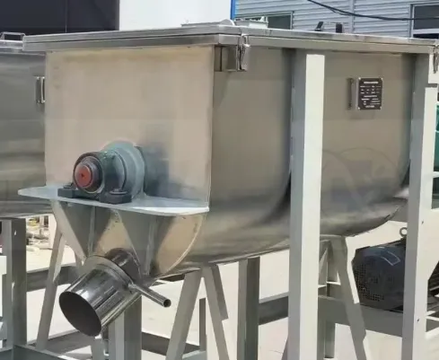 Zanglamaydigan po'latdan yasalgan aralash mashinasi