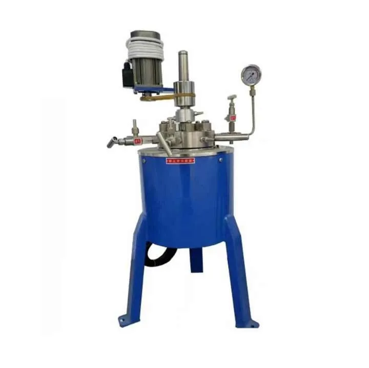 Teflon zanglamaydigan avtoklav